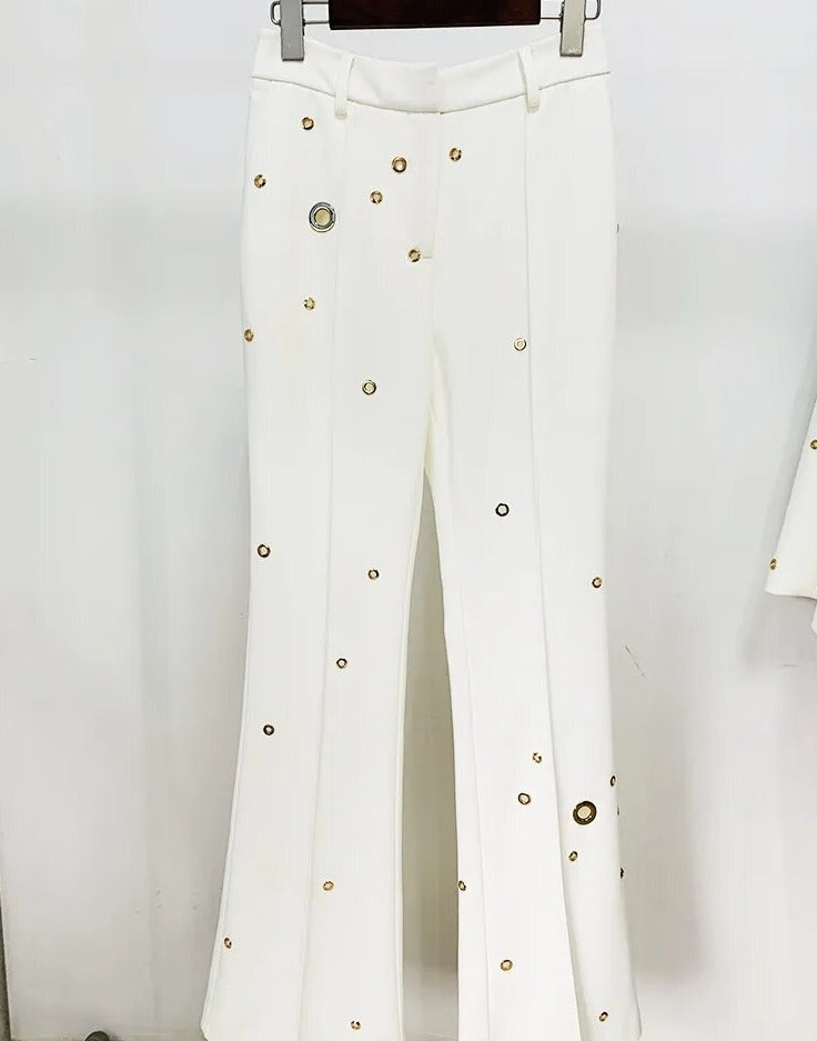 Cassandra Blazer Pants Set
