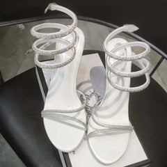 Crystal Exotic High Heels