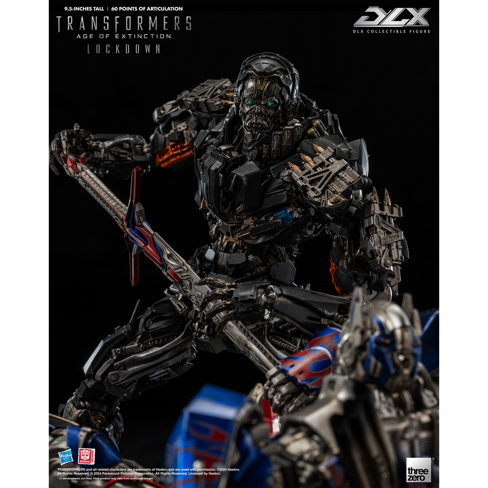 Transformers: Age of Extinction - DLX Lockdown