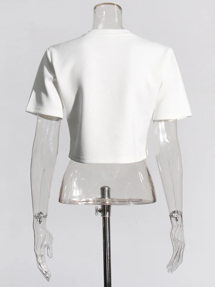 Diamond Bow Crop Top