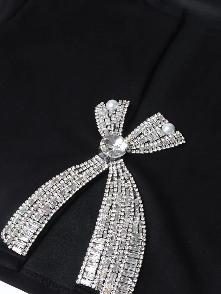 Diamond Bow Crop Top