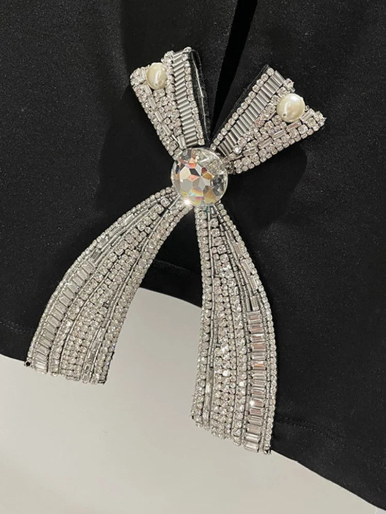 Diamond Bow Crop Top
