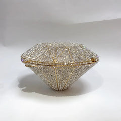 Diamond Clutch Crystal Mini Bag