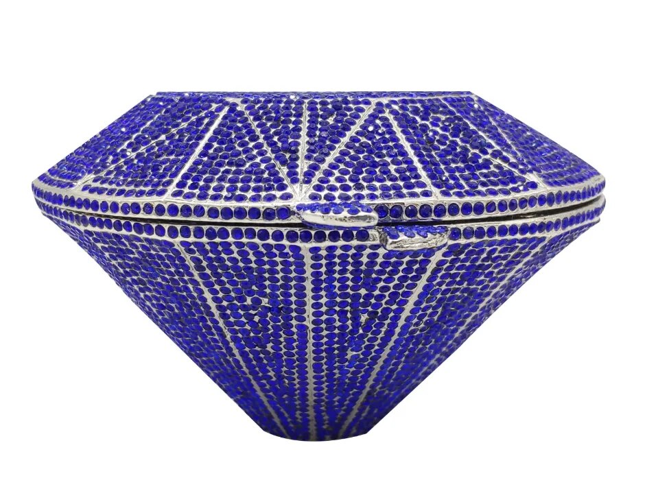 Diamond Clutch Crystal Mini Bag
