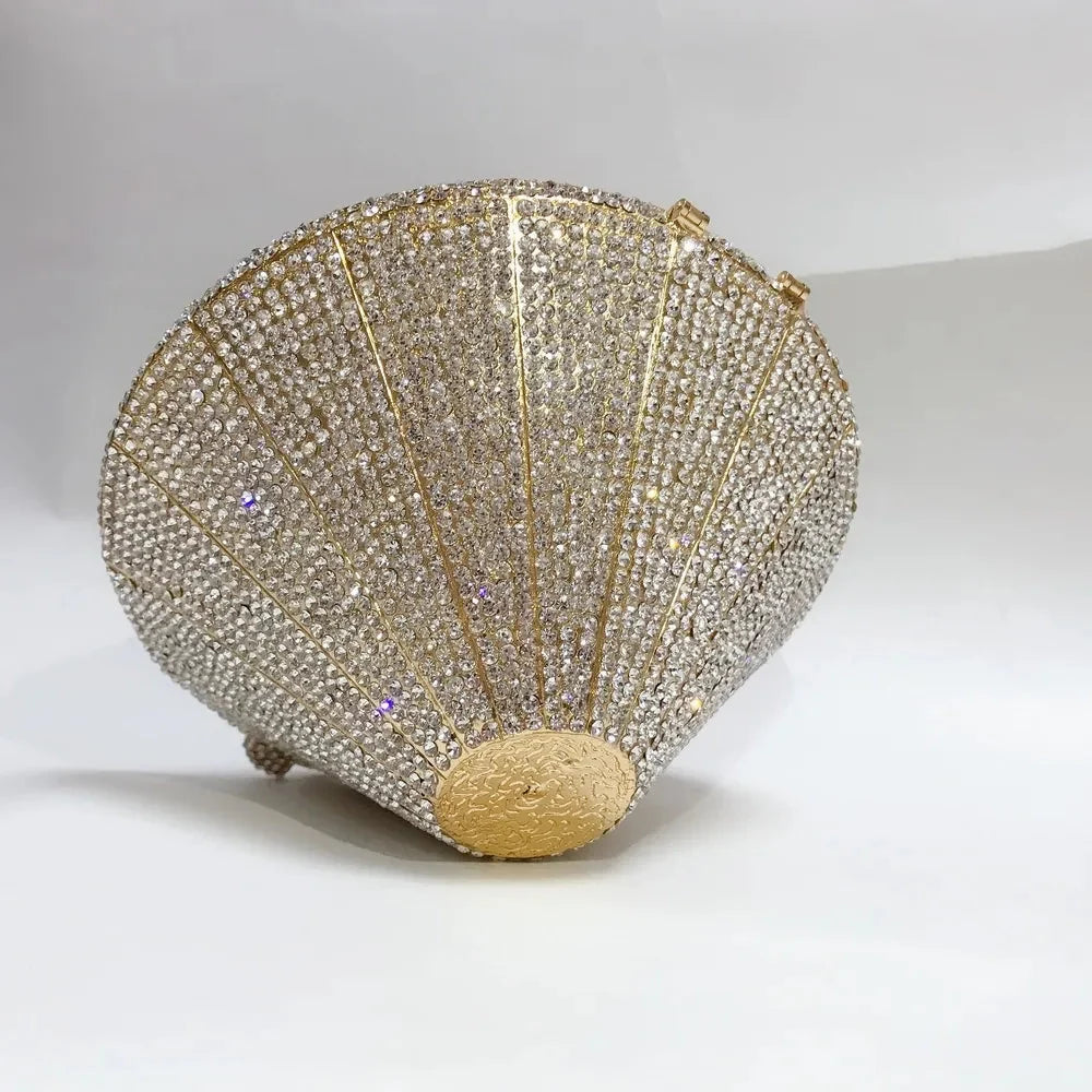 Diamond Clutch Crystal Mini Bag