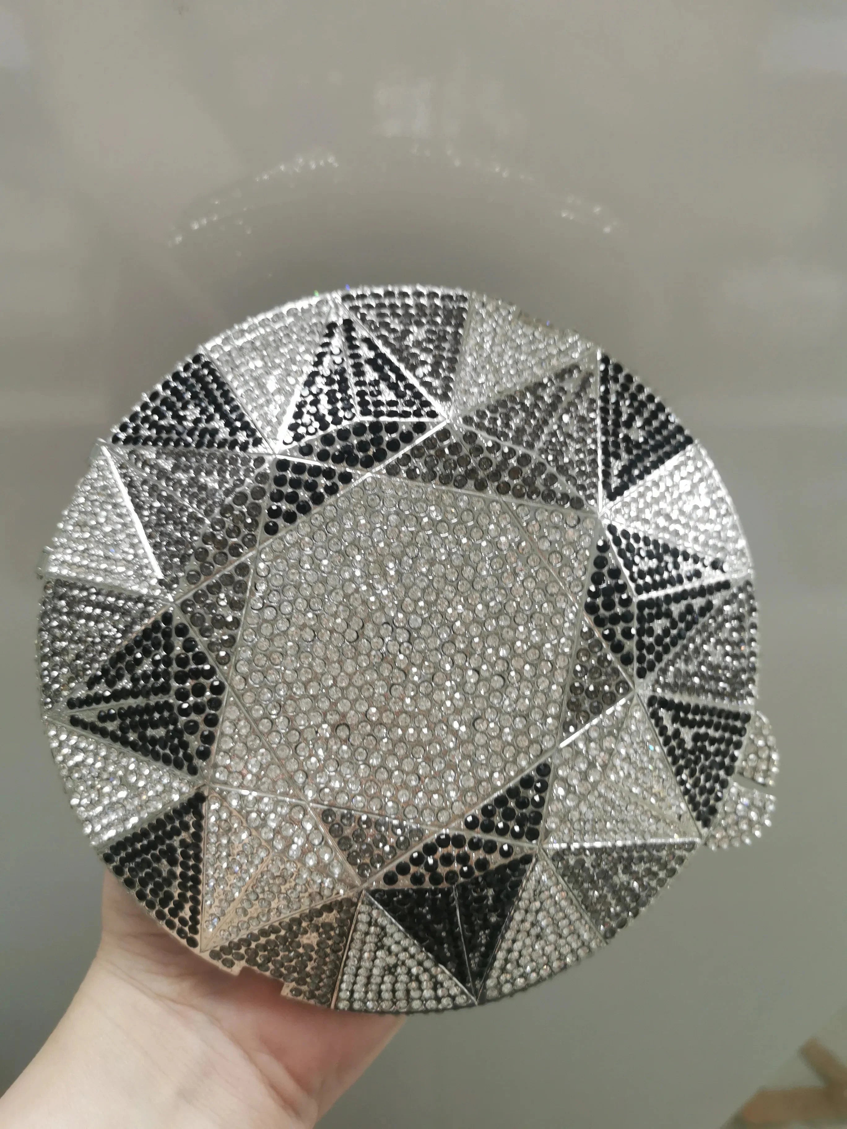 Diamond Clutch Crystal Mini Bag