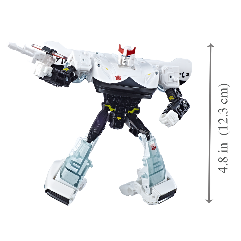 Transformers Generations War for Cybertron Deluxe WFC-S23 Prowl Figure