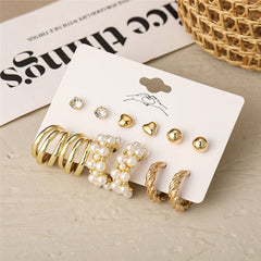 Exquisite Earrings Set