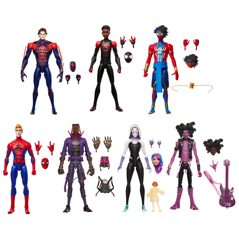 Marvel Legends Series Miles Morales Action Figure