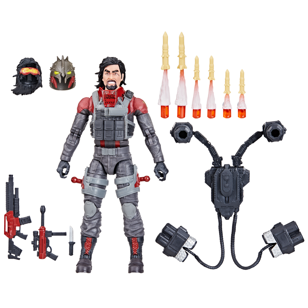 G.I. Joe Classified Series #118, Iron Grenadier Metal-Head