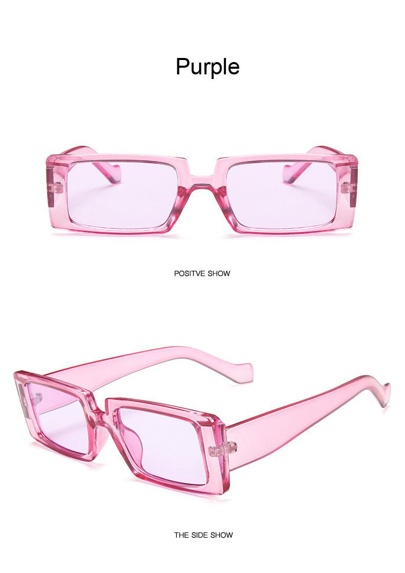 Fashion Square Vintage Sunglasses