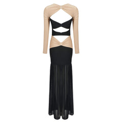 Francie Elegant Maxi Dress