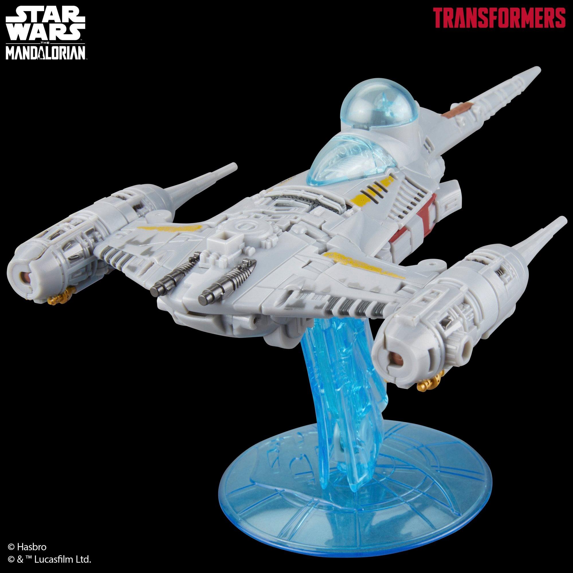 Transformers Collaborative STAR WARS: The Mandalorian™ N-1 Starfighter
