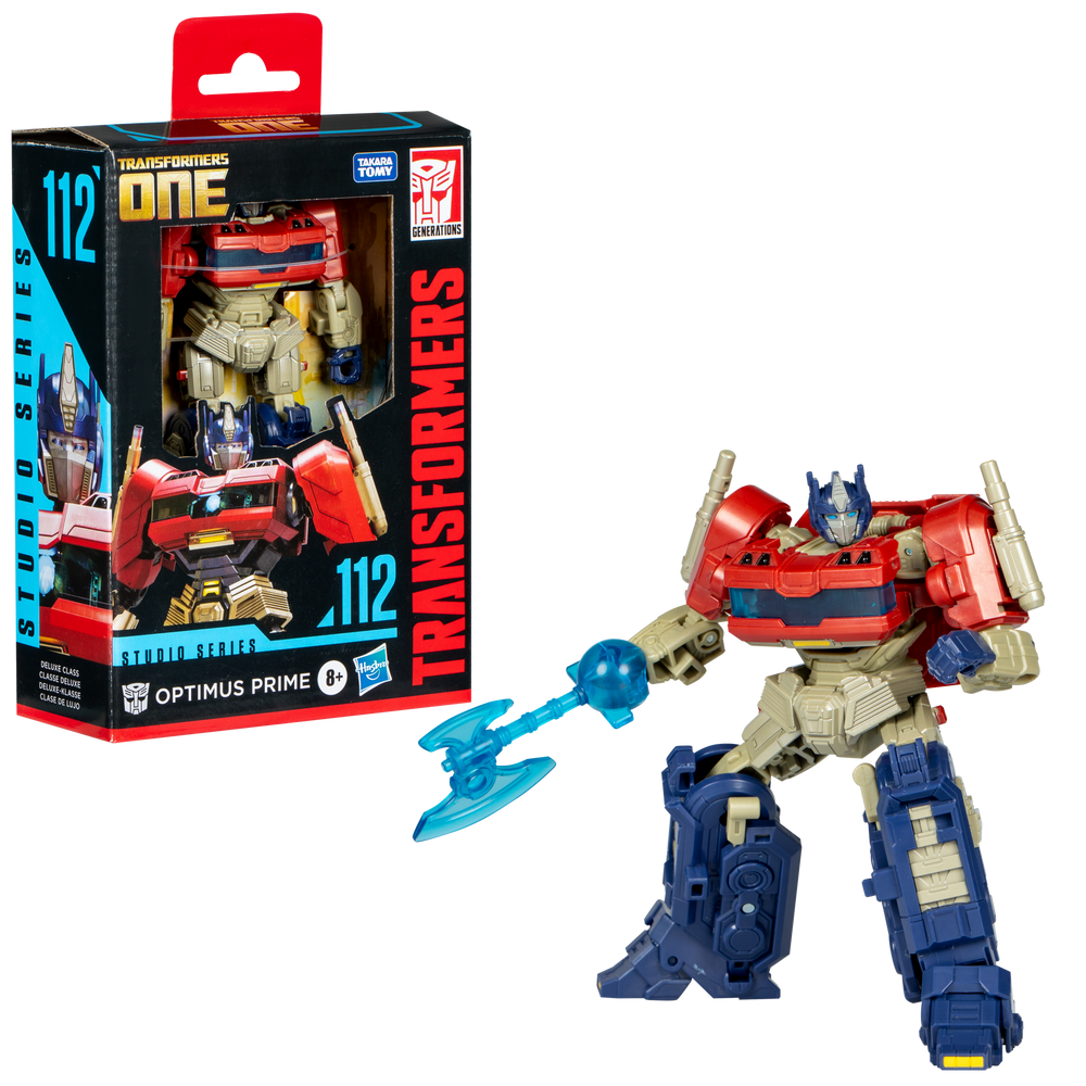 Transformers Studio Series Deluxe Transformers: One 112 Optimus Prime