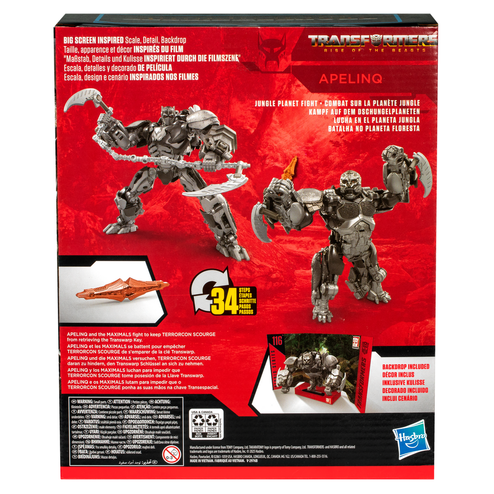 Transformers Studio Series Leader Class Rise of the Beasts Apelinq