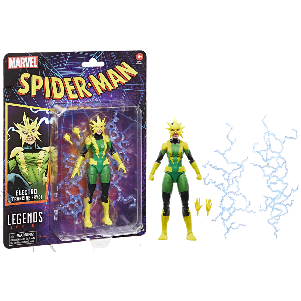 Marvel Legends Series Electro (Francine Frye)
