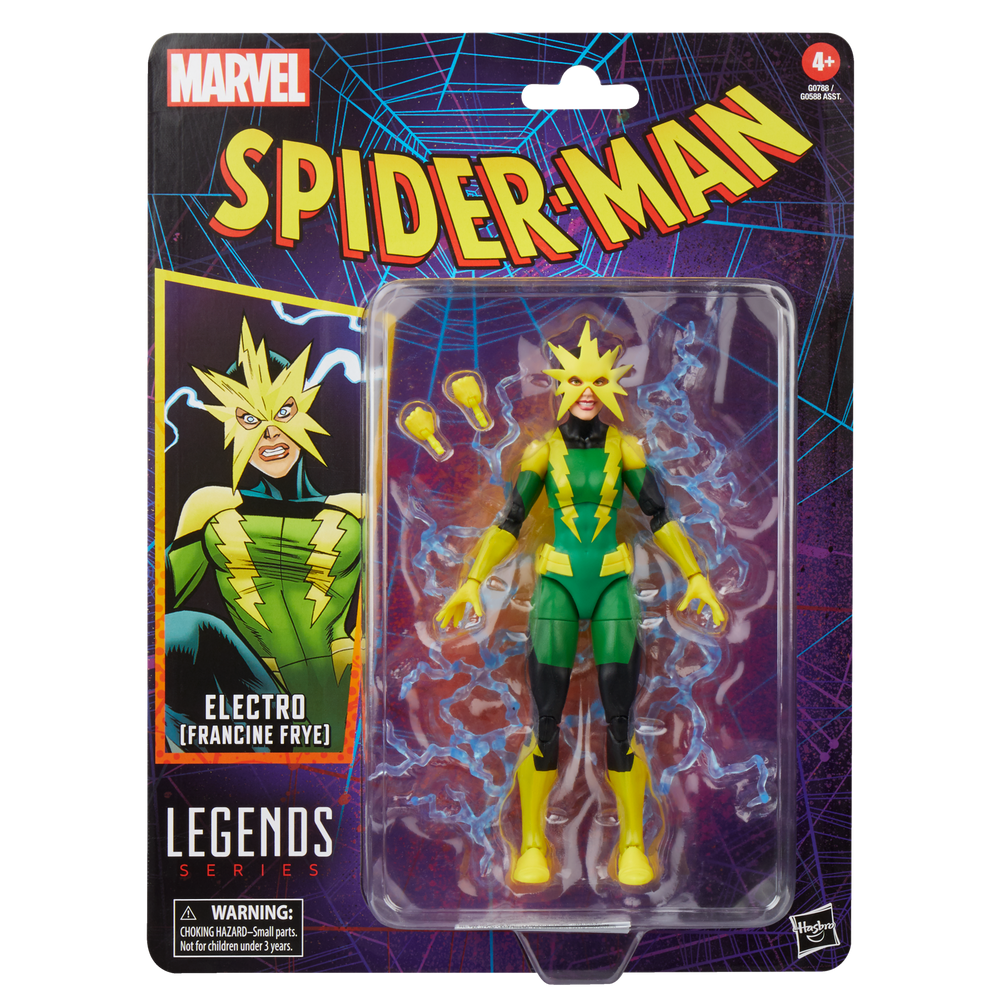Marvel Legends Series Electro (Francine Frye)