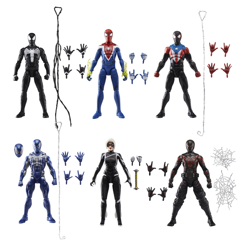 Marvel Legends Series Gamerverse Black Cat Felicia Hardy Action Figure