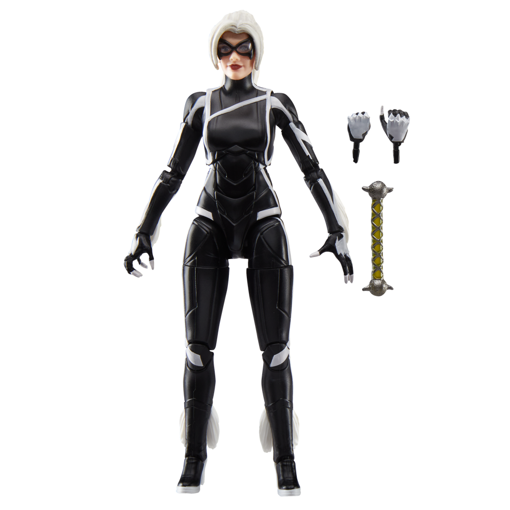 Marvel Legends Series Gamerverse Black Cat Felicia Hardy Action Figure