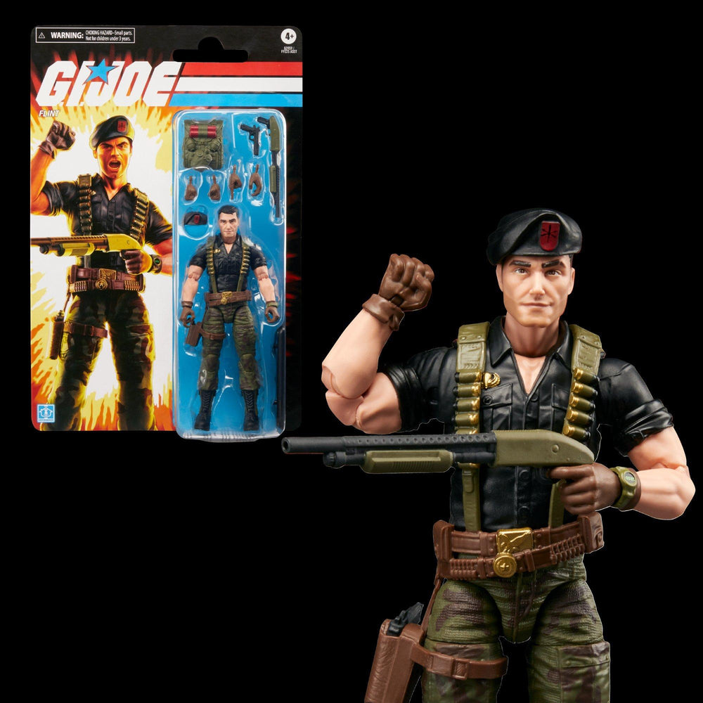 G.I. Joe Classified Series Retro Cardback Flint