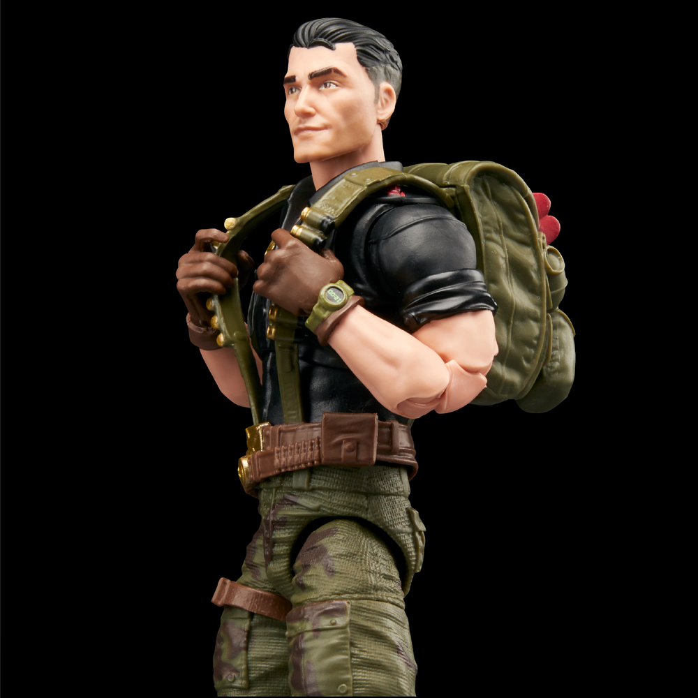 G.I. Joe Classified Series Retro Cardback Flint