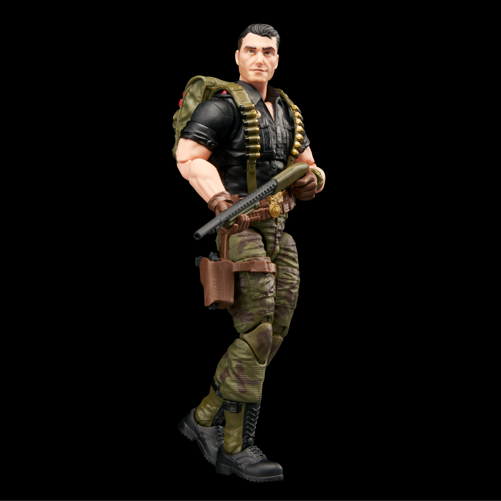 G.I. Joe Classified Series Retro Cardback Flint