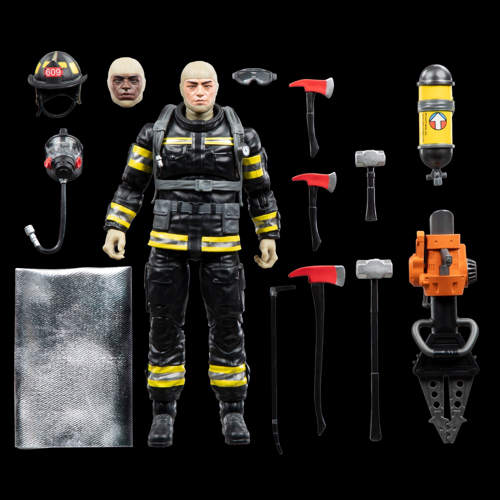G.I. Joe Classified Series Legacy Collection Search & Rescue Firefighter