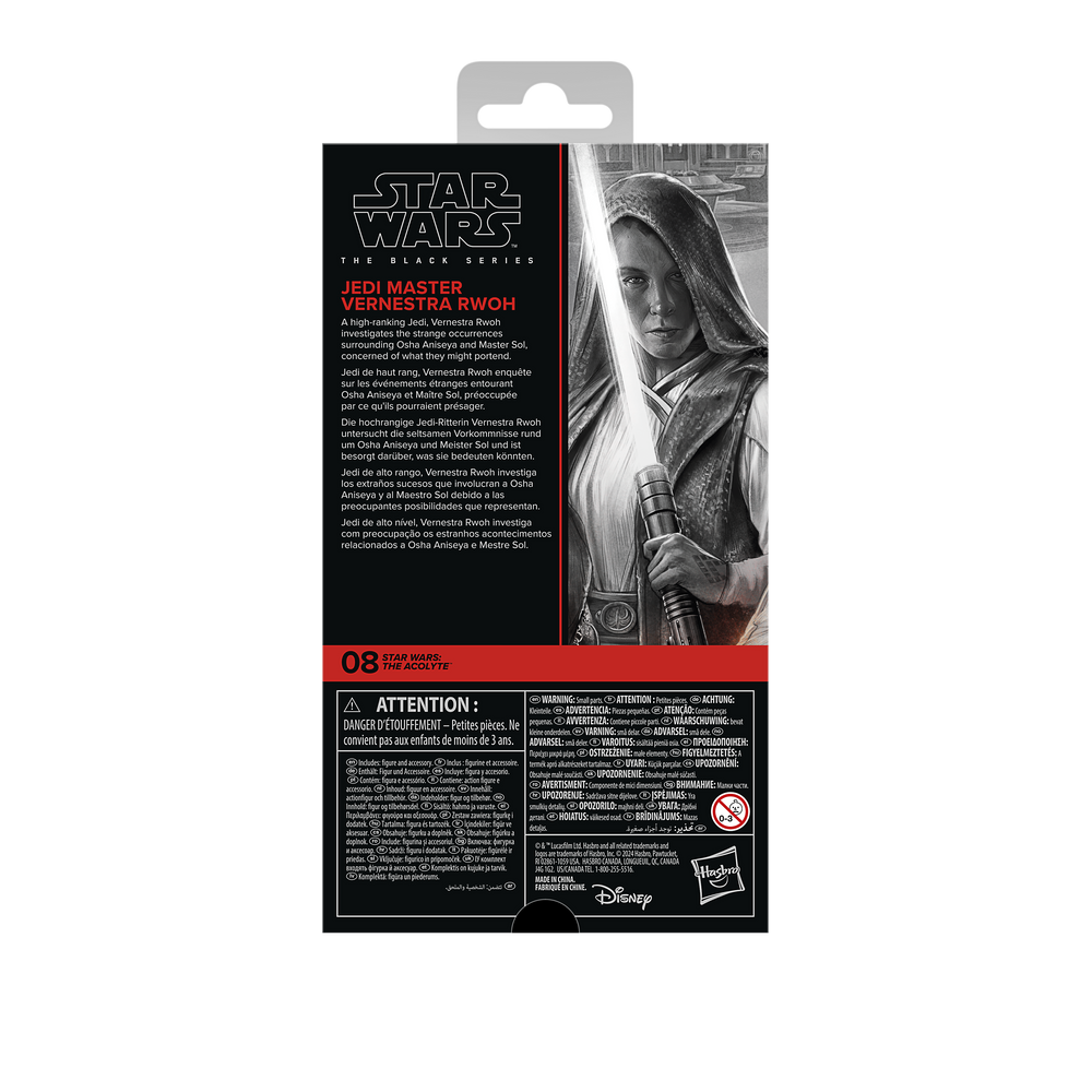 STAR WARS The Black Series Jedi Master Vernestra Rwoh
