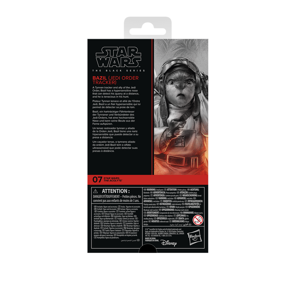 STAR WARS The Black Series Bazil (Jedi Order Tracker)
