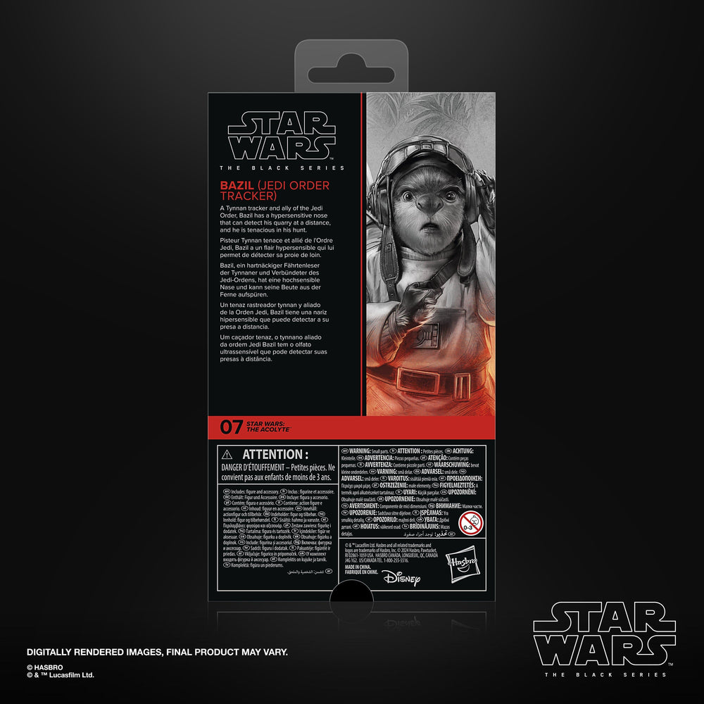 STAR WARS The Black Series Bazil (Jedi Order Tracker)