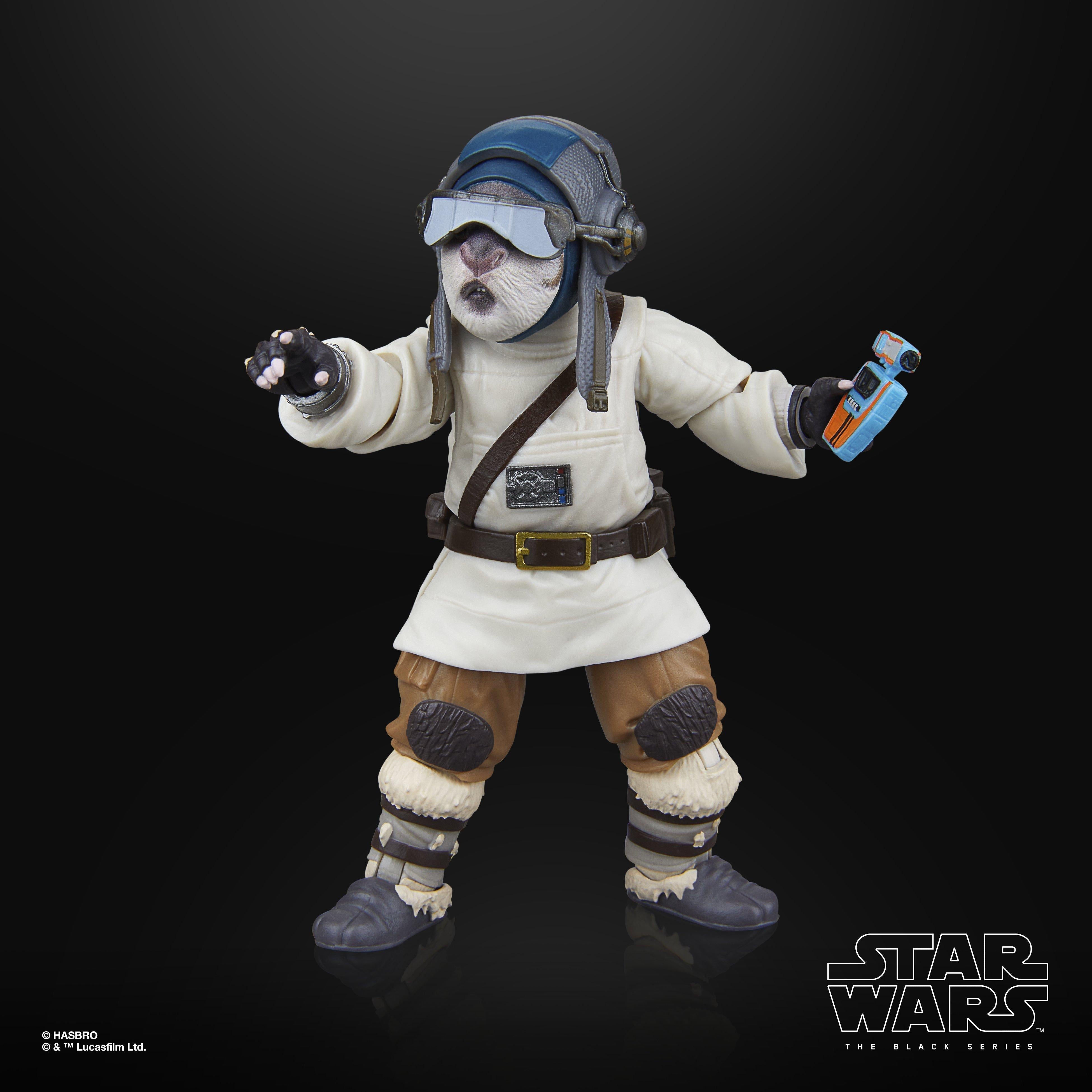 STAR WARS The Black Series Bazil (Jedi Order Tracker)