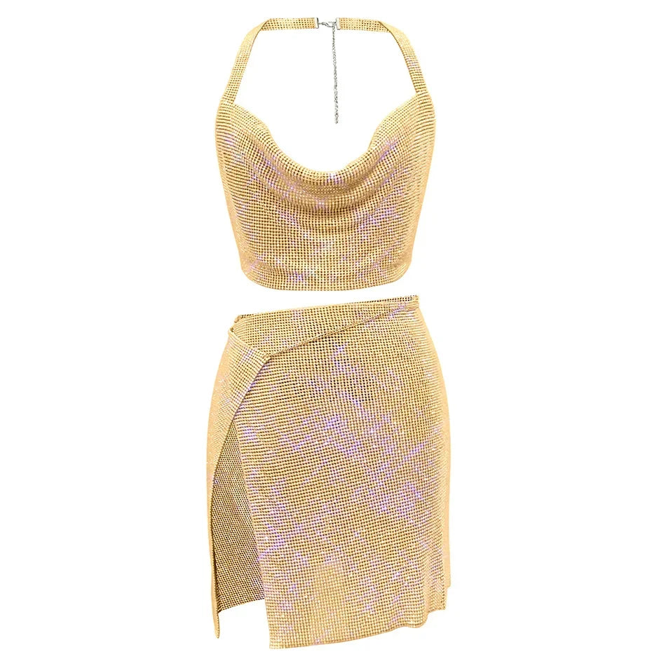 Diamond Skirt Set