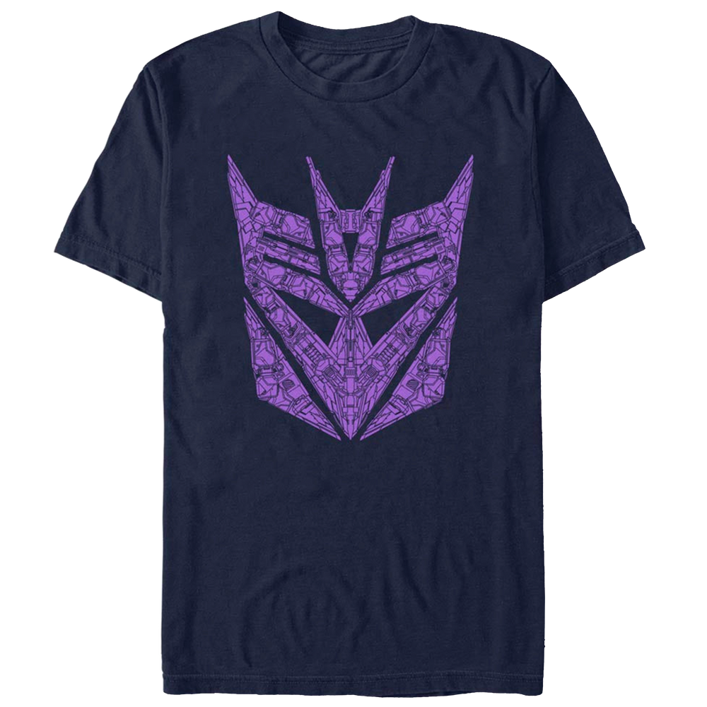 Transformers Detail Decepticon Symbol Men's T-Shirt