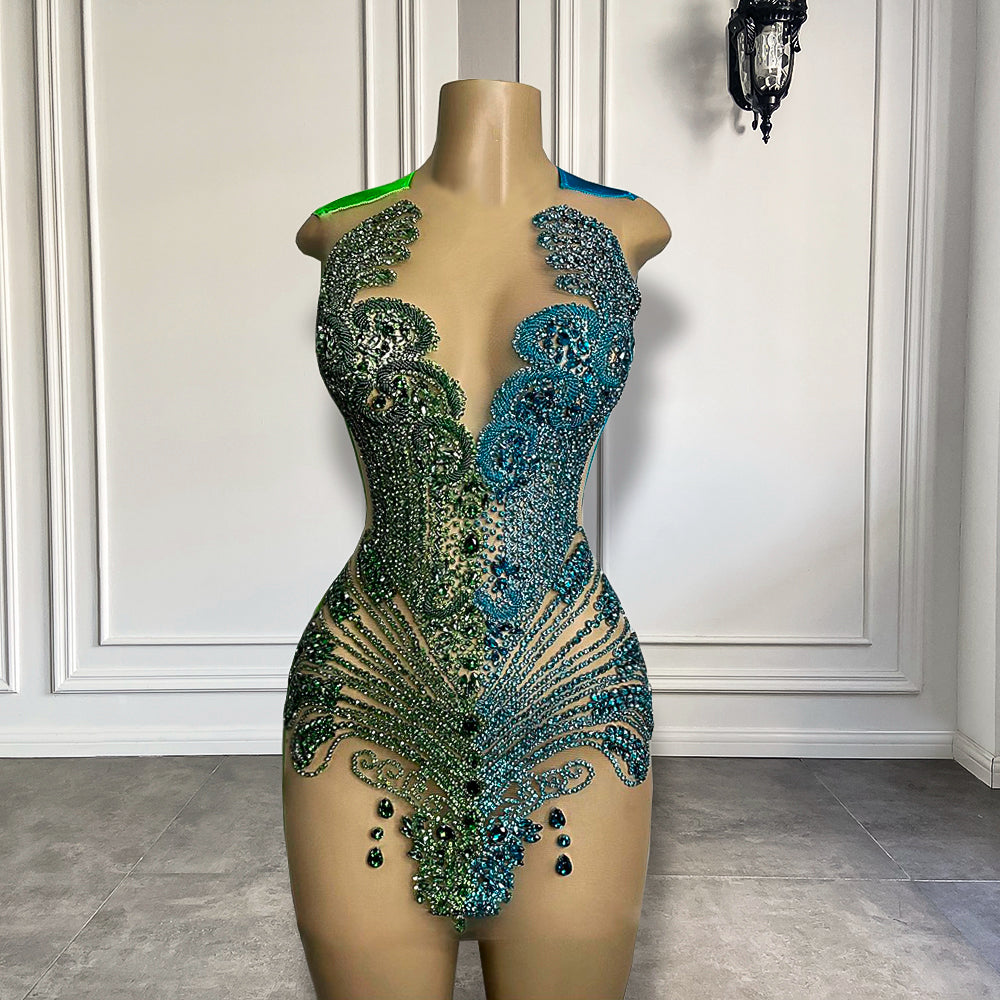 Hue Luxury Mini Dress