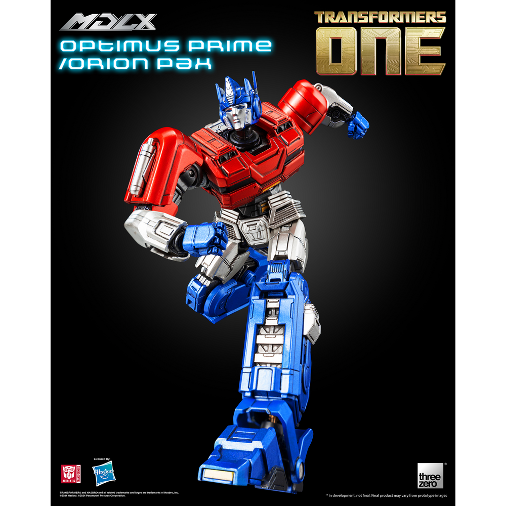 Transformers One - MDLX Optimus Prime/Orion Pax