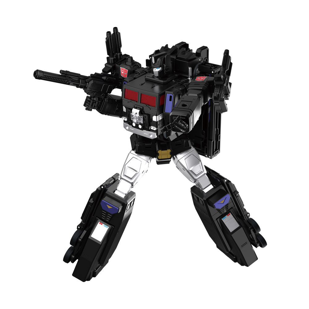 Transformers MPG-16 Nucleon Quest Super Convoy