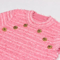 Arya Knitted Mini Dress