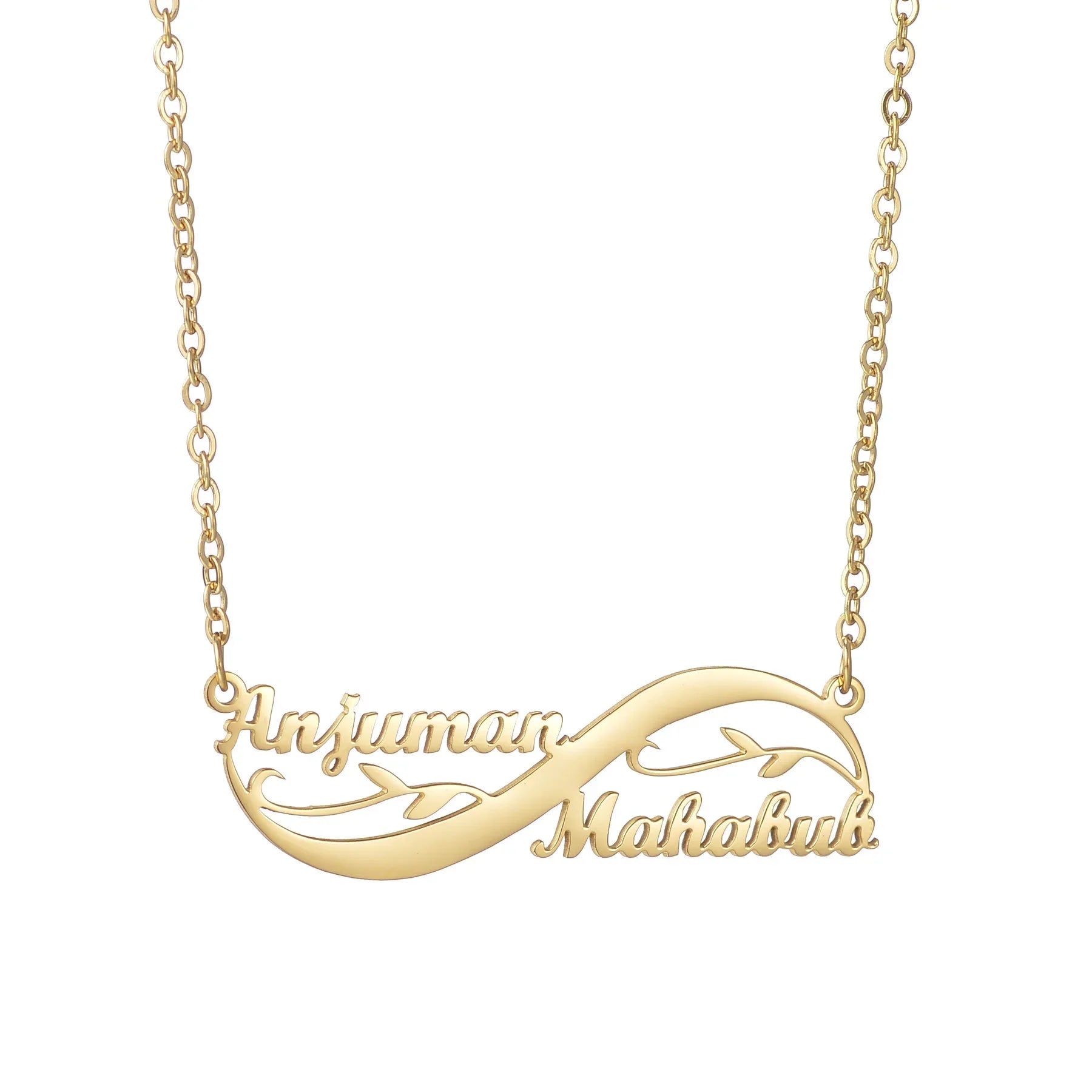 Infinity Personalized Name Necklace