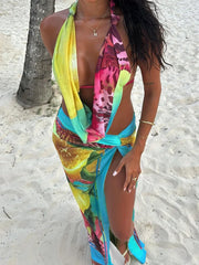 Amya Maxi Skirt Set