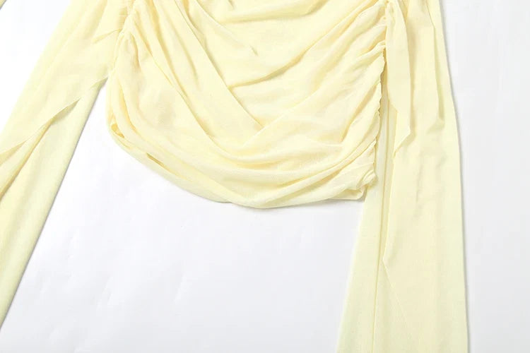 Daisy Ruched Bodycon Dress