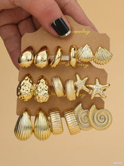 Chic Earrings Set