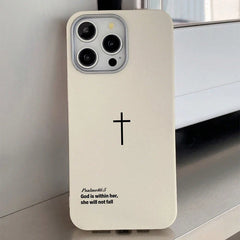 Cross iPhone Case