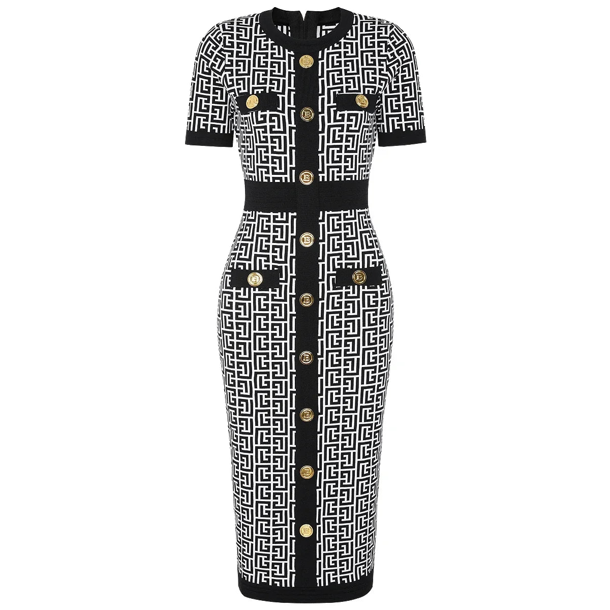 Anita Bandage Midi Dress