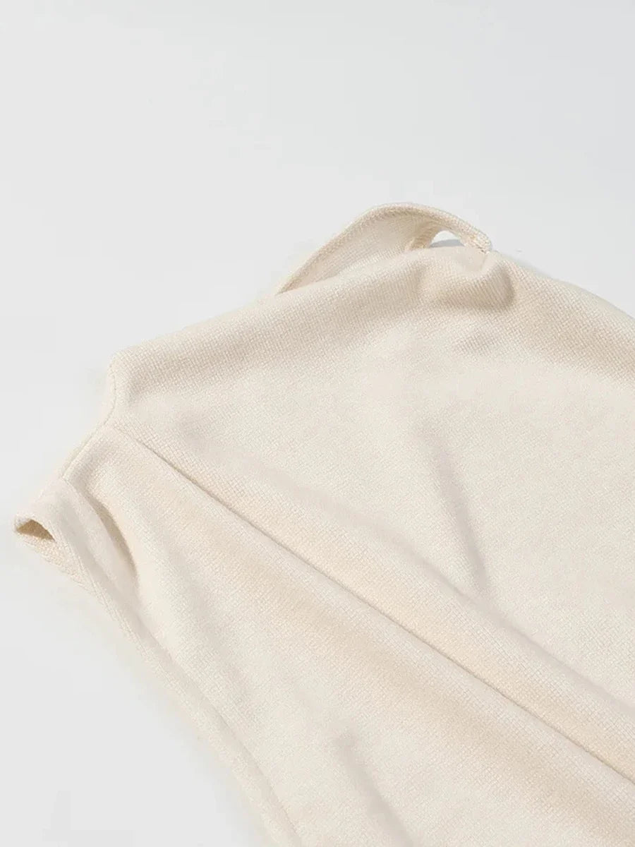 Asymmetrical Chic Dress