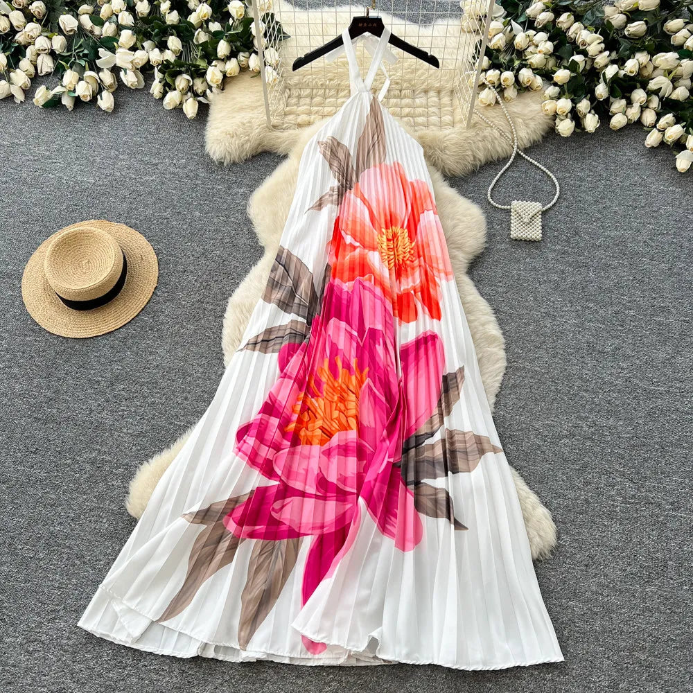 Eliza Floral Maxi Dress