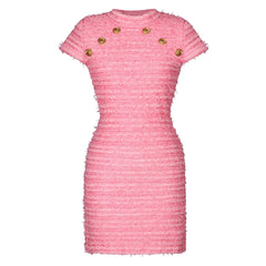 Arya Knitted Mini Dress