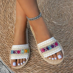 Bohemian Flat Sandals