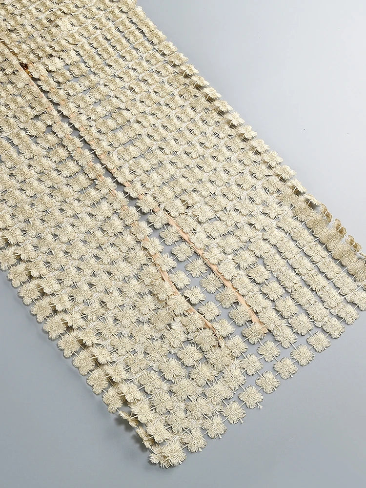 Champagne Skirt SSet