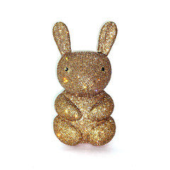 Bunny Diamond Clutch Bag