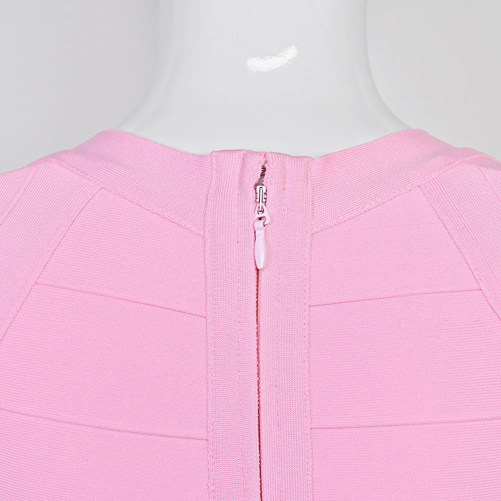 Carine Bodycon Bandage Mini  Dress